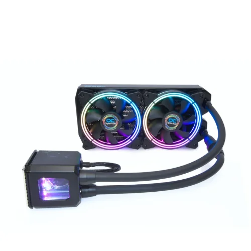 ALPHACOOL EISBAER PRO AURORA 240