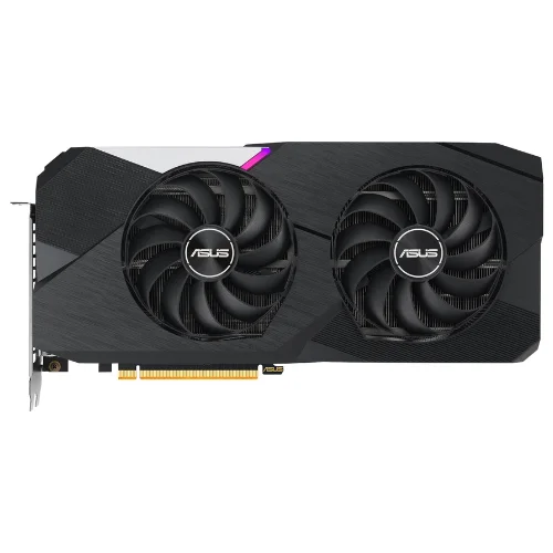 ASUS DUAL Radeon RX 6750 XT OC Edition 12GB GDDR6