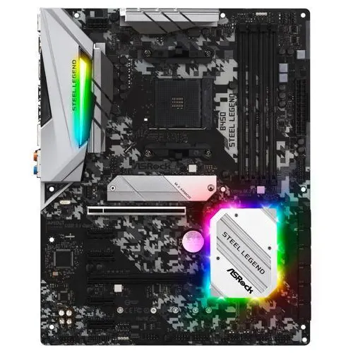 ASRock B450M STEEL LEGEND