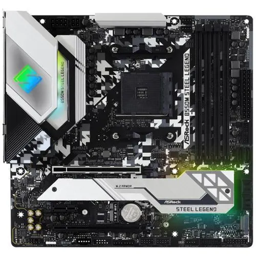 ASRock B550 Steel Legend