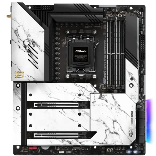ASRock X670E Taichi Carrara