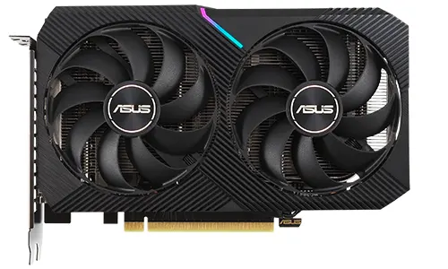 ASUS Dual NVIDIA GeForce RTX 3050 OC Edition