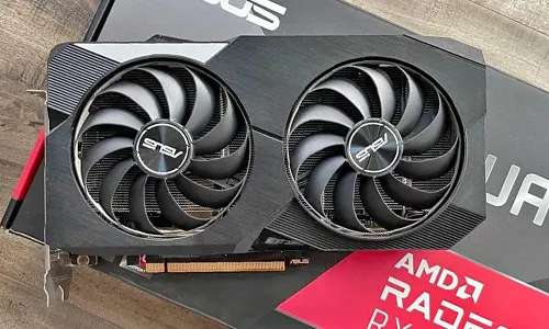 ASUS Dual Radeon RX 6600