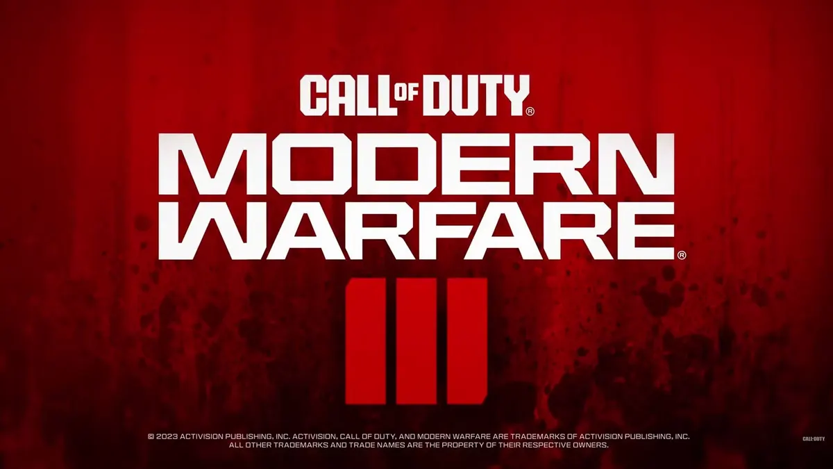 CoD Modern Warfare 3 Release Date Revealed