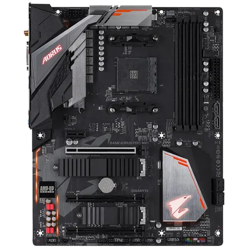 GIGABYTE B450 AORUS PRO Wi-Fi
