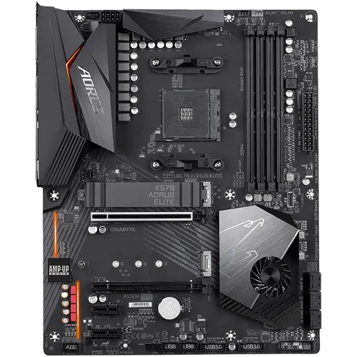 Gigabyte X570 Aorus Ultra