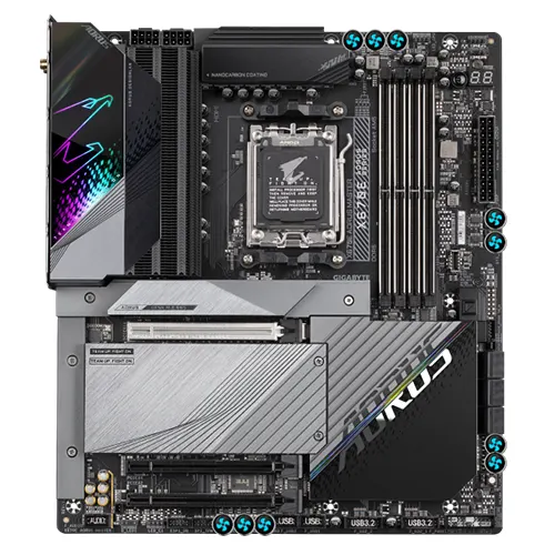 Gigabyte X670E AORUS MASTER