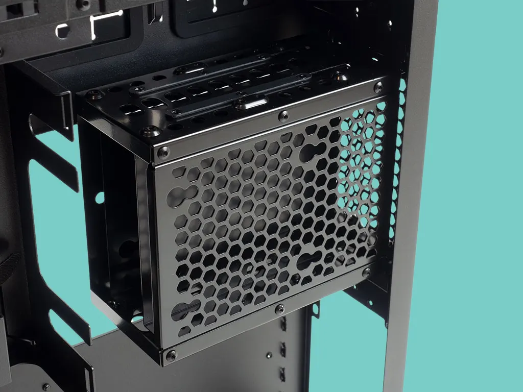 Lian Li O11 Dynamic EVO Bay Drives Lian Li O11 Dynamic EVO Bay Drives