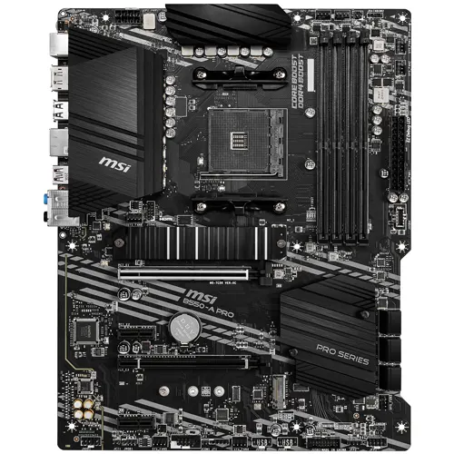 MSI B550A PRO ProSeries