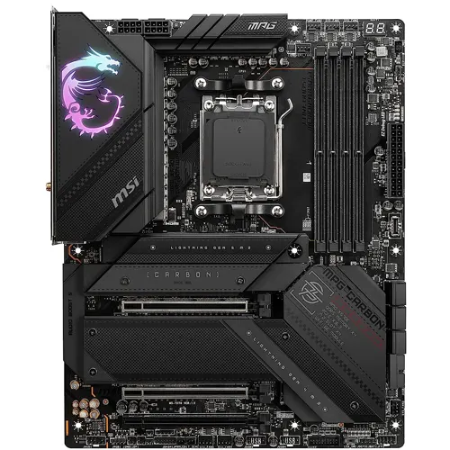 MSI MPG X670E Carbon Wi-Fi
