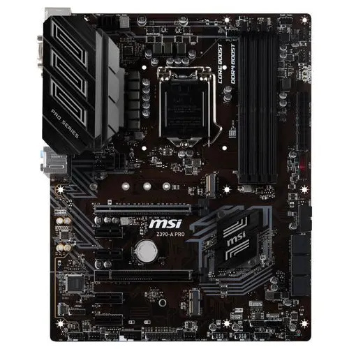 MSI Z390-A PRO