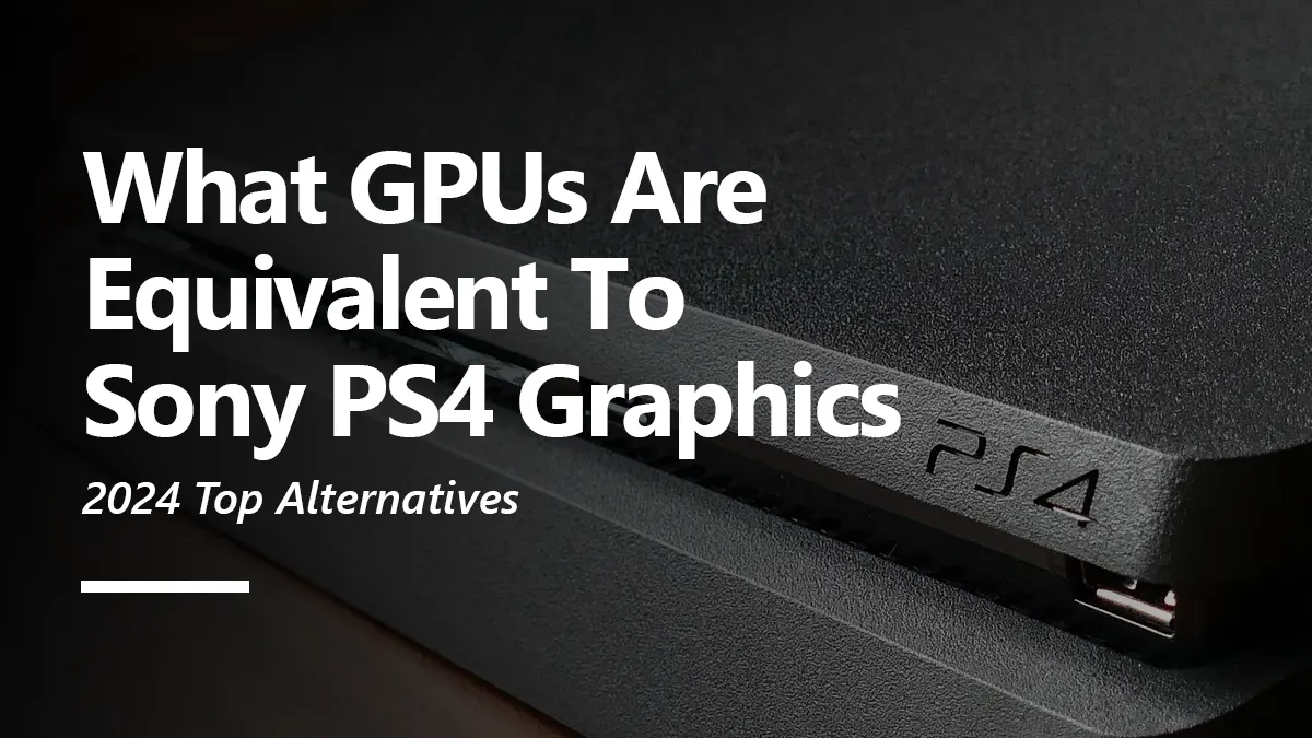 PS4 GPU Equivalent