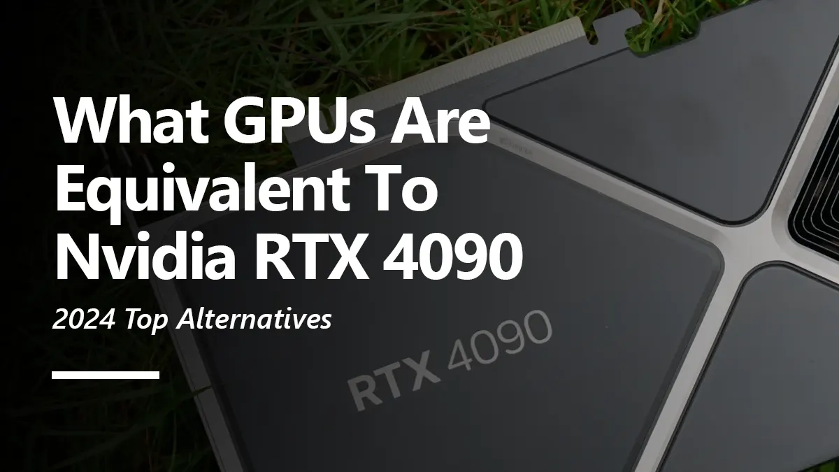 RTX 4090 AMD Equivalent GPU