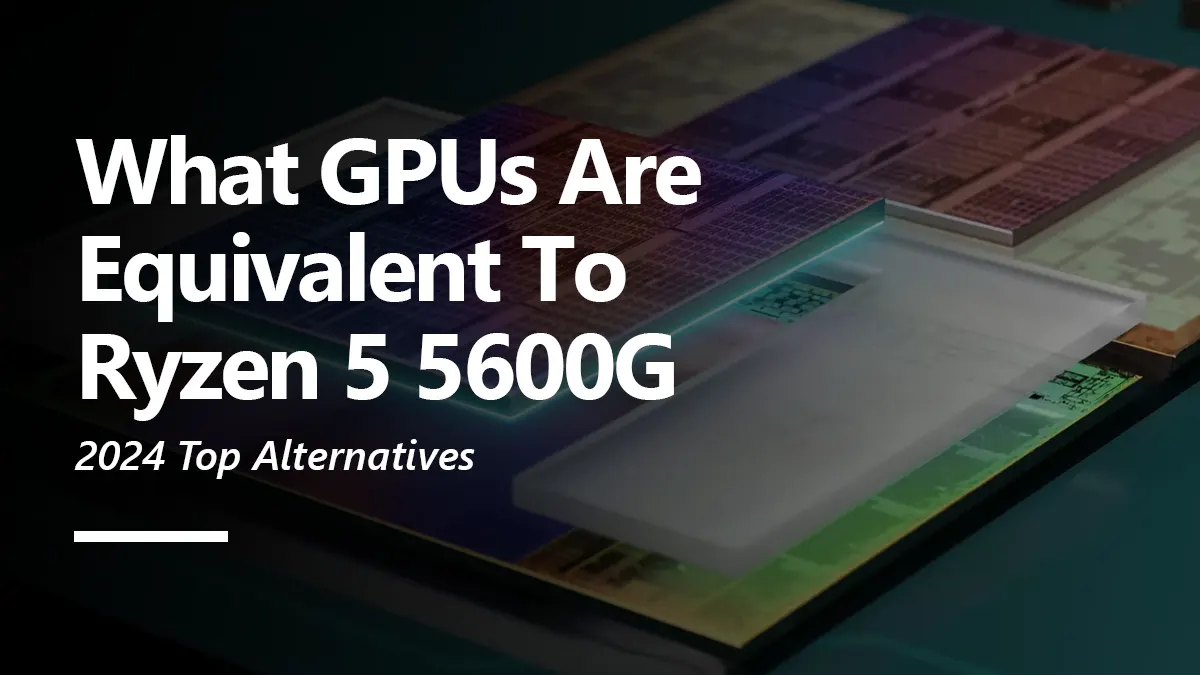 Ryzen 5 5600G Equivalent GPU