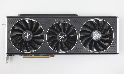 XFX Speedster MERC 319 AMD Radeon RX 6800 XT BLACK